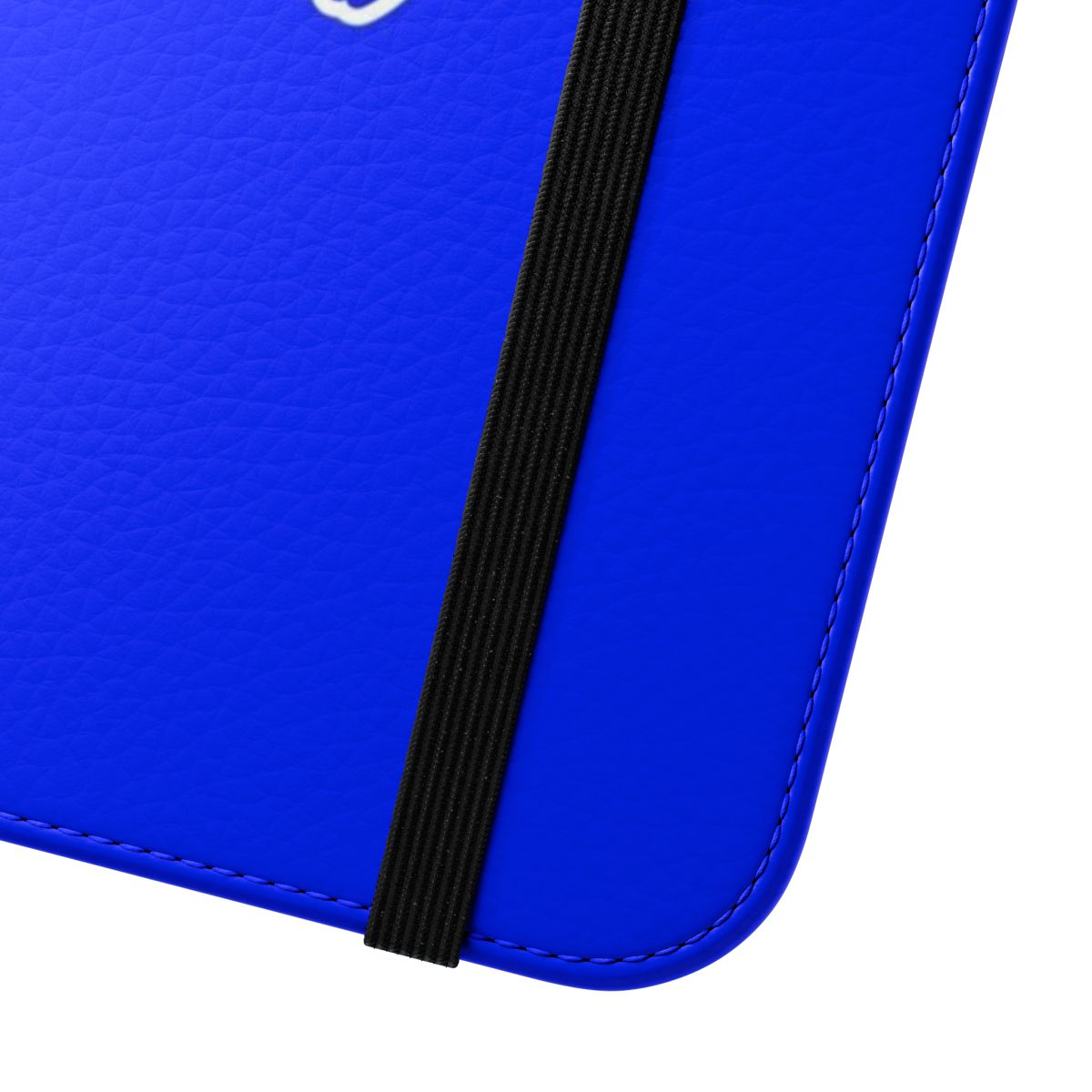 Buffalo Bills-inspired flip cover phone case with Josh Allen design - Close Up