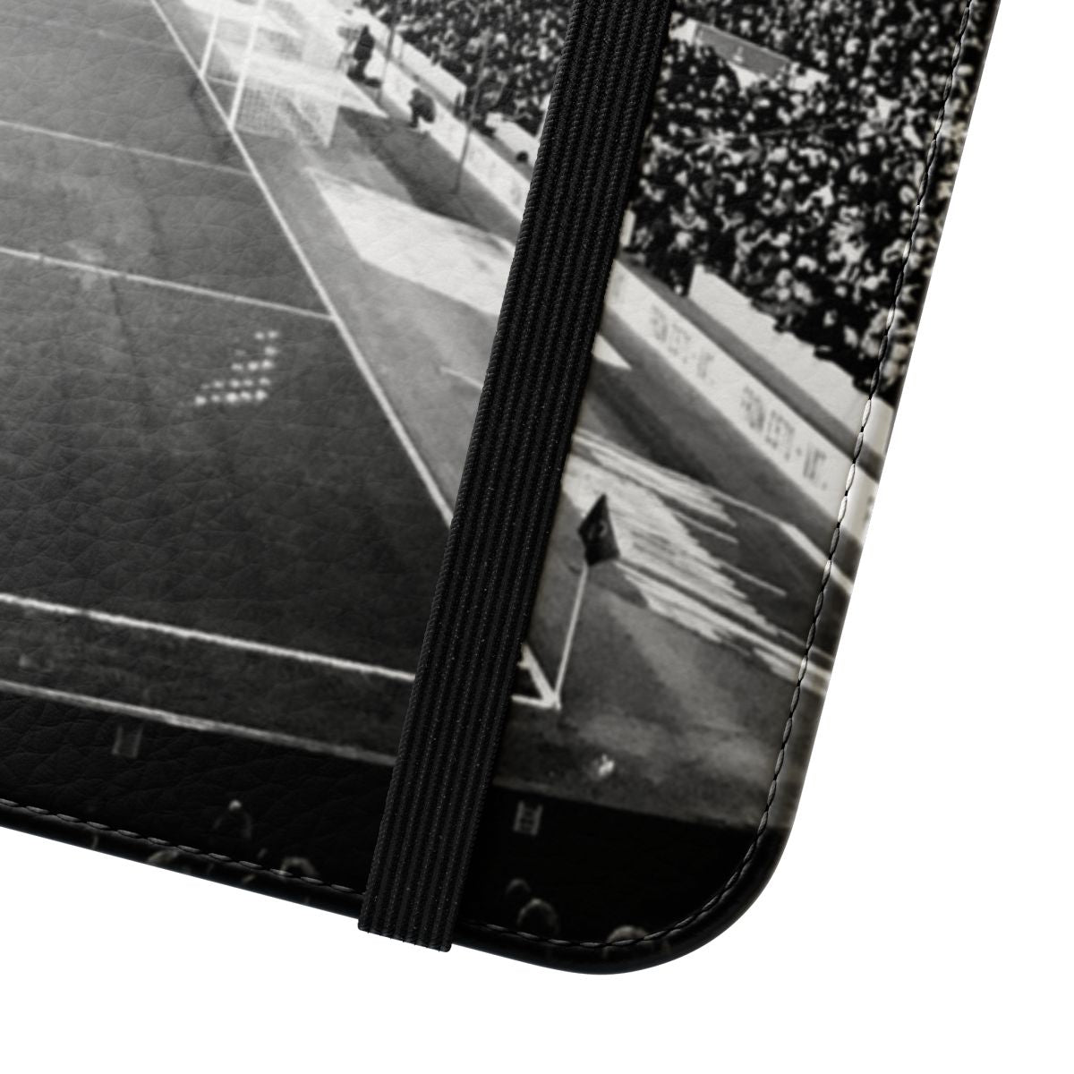 Nottingham Forest City Ground Inspired Flip Cover Phone Case - Close Up