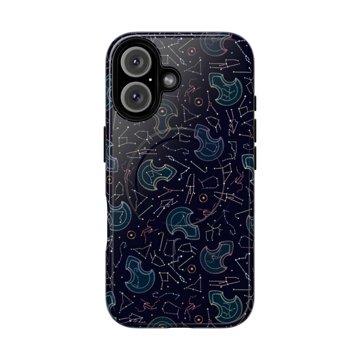 Intergalactic constellation-themed phone case inspired by the world of Final Fantasy XIV