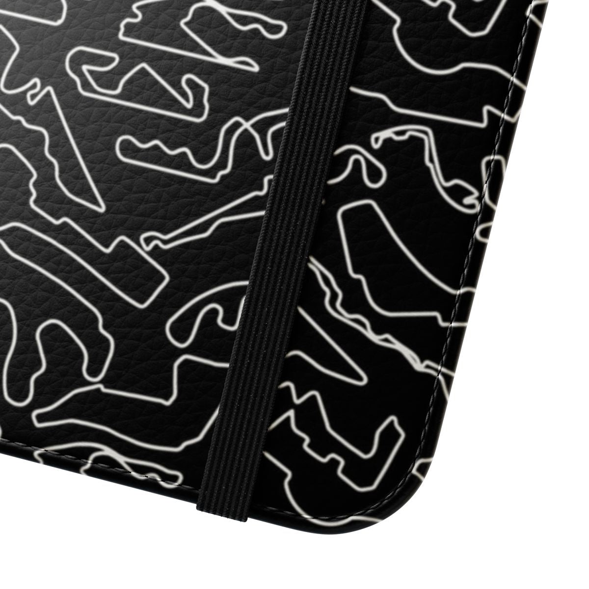 Stylish formula 1 inspired phone case featuring the 2023/2024 F1 race tracks - Close Up