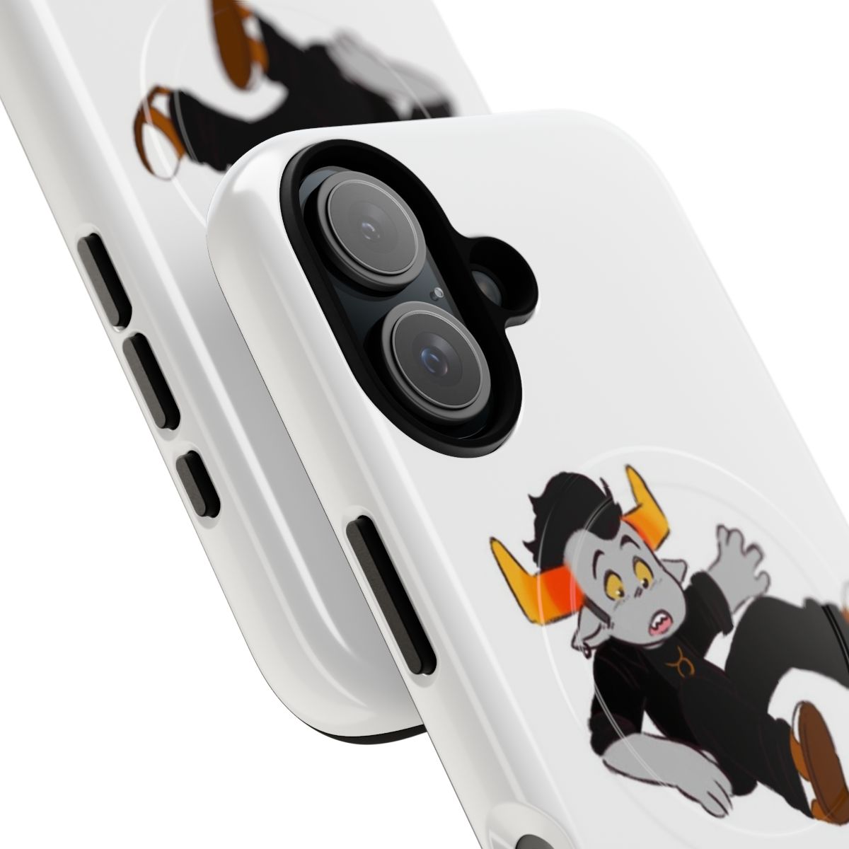 Homestuck Tavros Nitram magnetic tough phone case - Detail