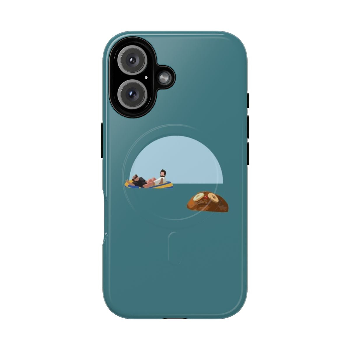 Funny Rum Ham Magnetic Tough Phone Case for "It's Always Sunny in Philadelphia" Fans