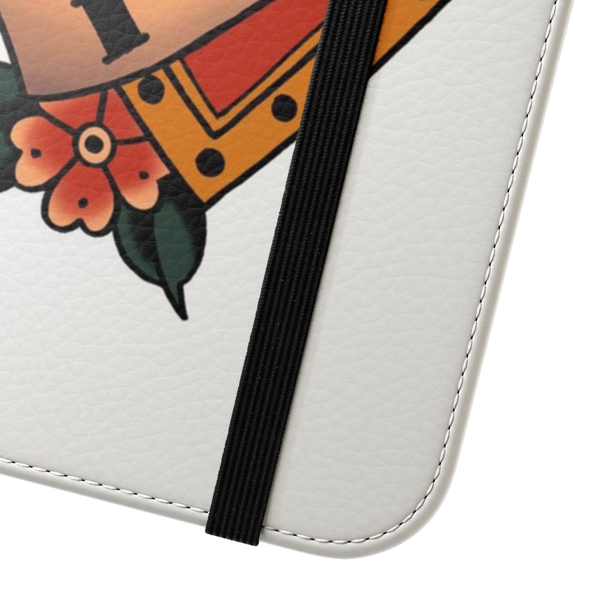 Customizable phone case with a heart and love design for moms - Close Up