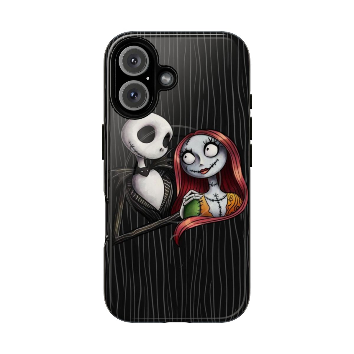 Magnetic tough phone case featuring Jack Skellington and Sally from The Nightmare Before Christmas