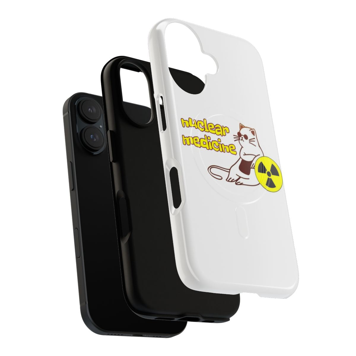 Nubble Light coastal scenery magnetic tough phone case - Layers