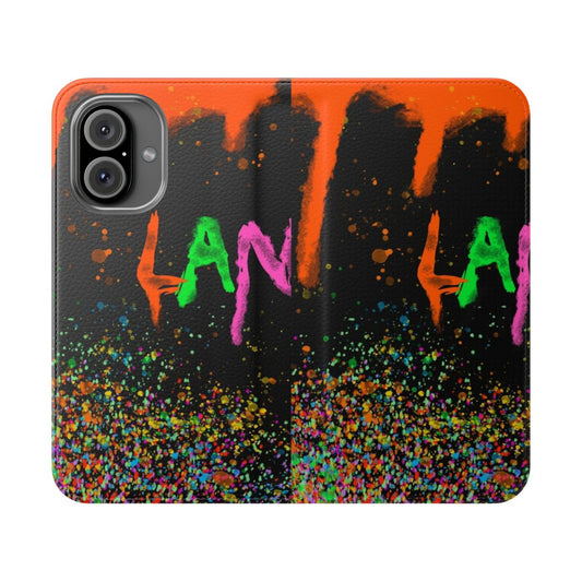 Lando Norris Nurburgring Special Edition Flip Cover Phone Case