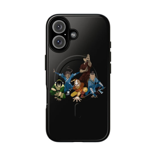 Avatar the Last Airbender inspired magnetic tough phone case