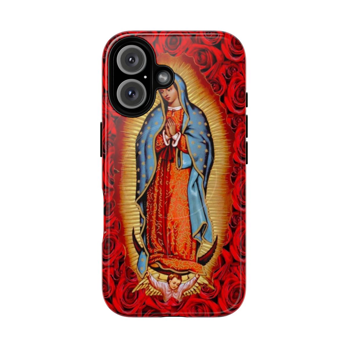 Virgen de Guadalupe Magnetic Tough Phone Case