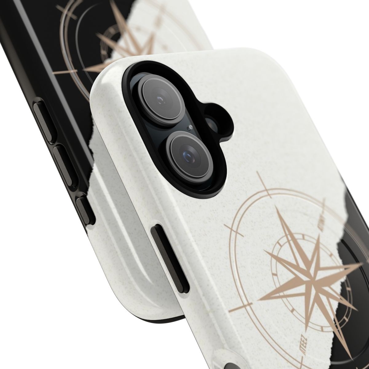 ATEEZ Compass Design Magnetic Tough Phone Case - Detail