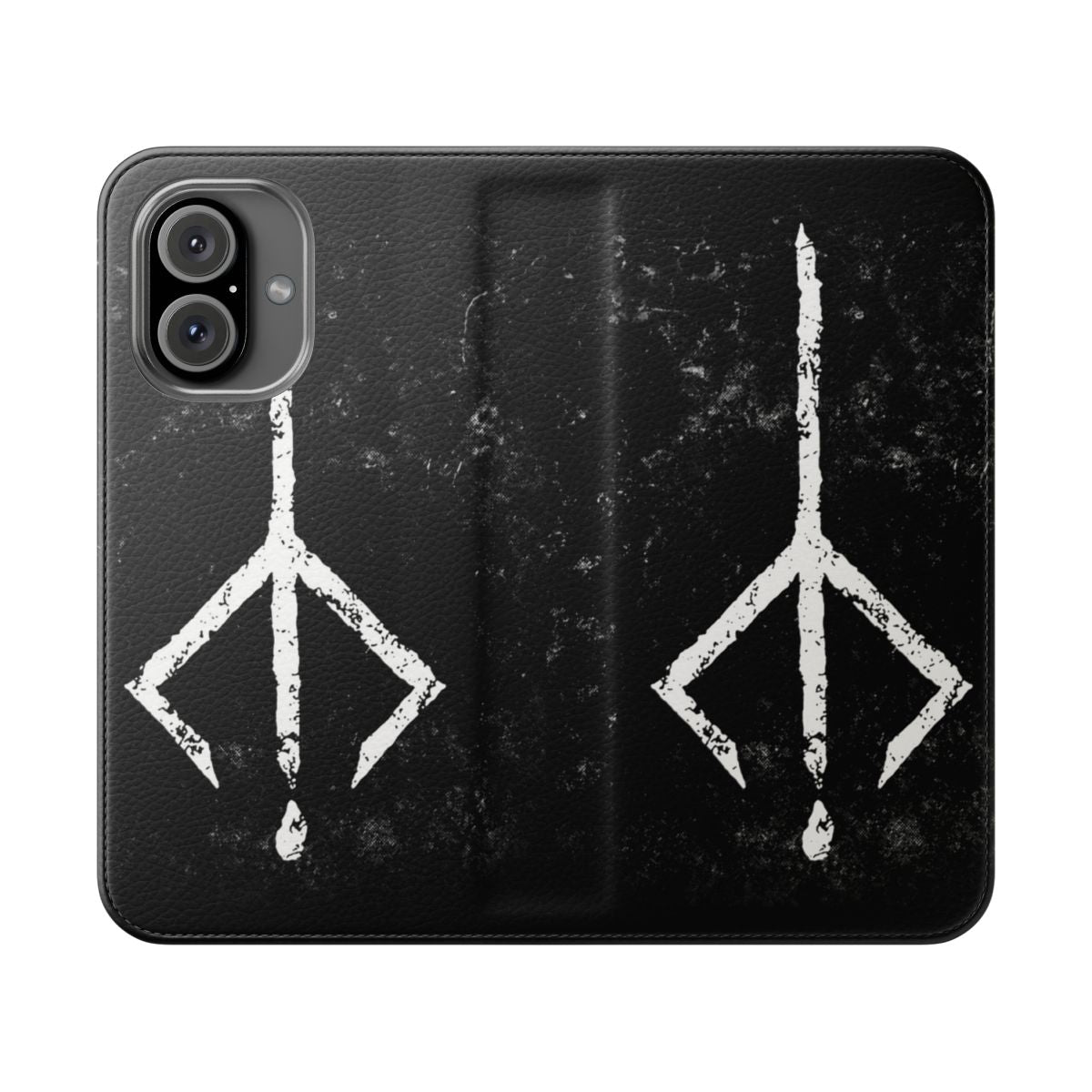 Bloodborne-inspired phone case cover with gothic and dark fantasy design