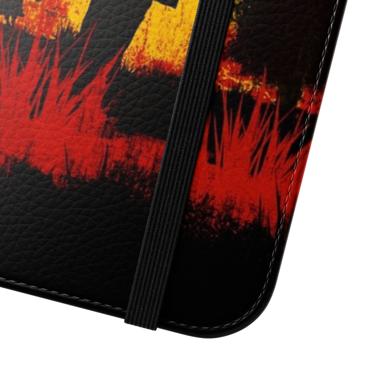 A high-quality phone case featuring a stylish western-inspired design, perfect for Red Dead Redemption fans. - Close Up