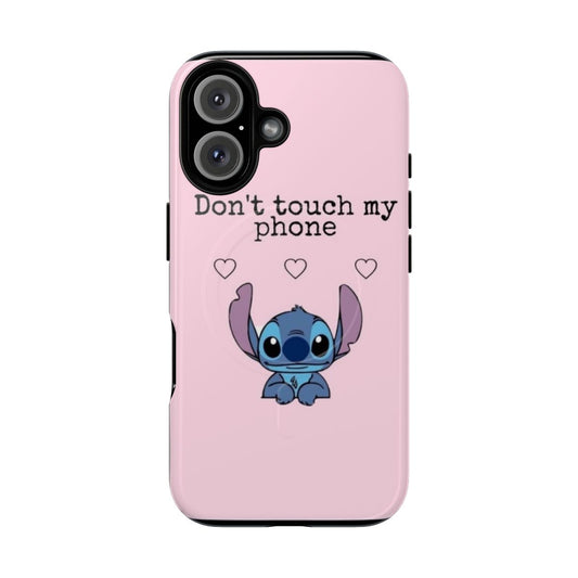 Stitch Magnetic Tough Protective Phone Case