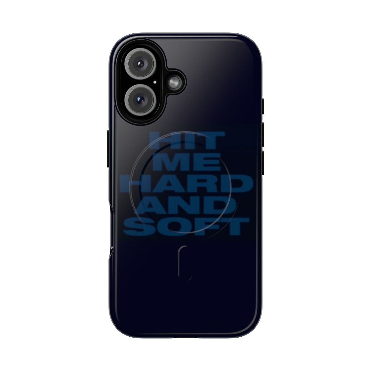 Billie Eilish-inspired magnetic tough phone case