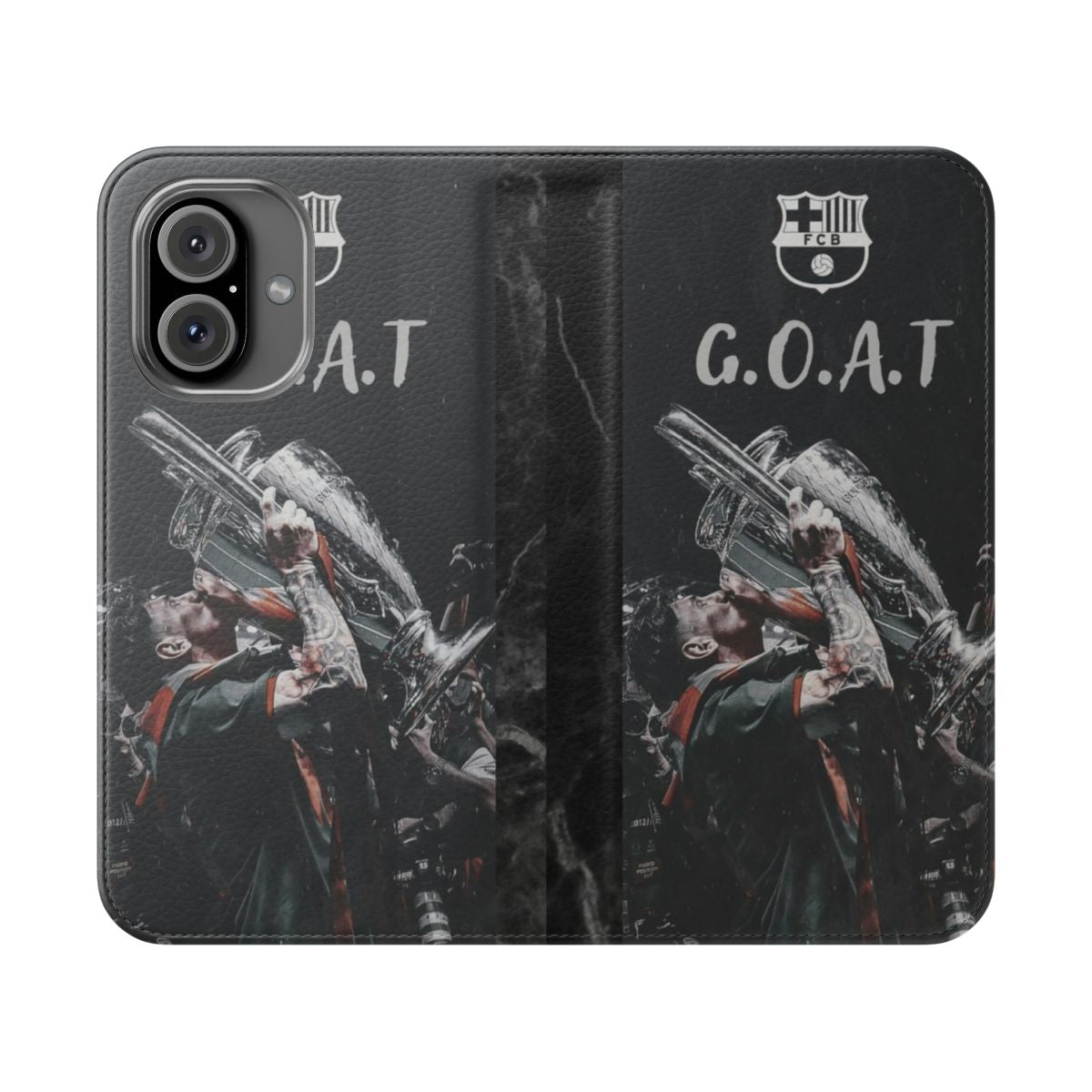 Lionel Messi Inspired Flip Cover Phone Case for Smartphones