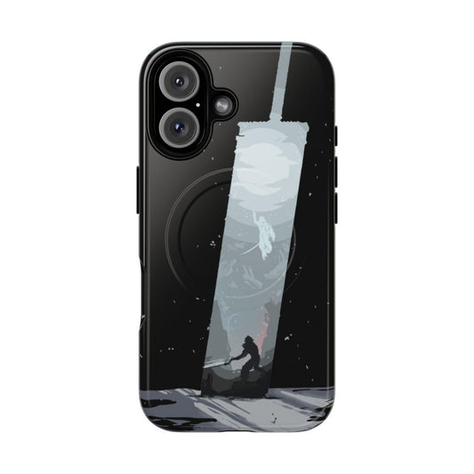 Magnetic tough phone case featuring Sephiroth from Final Fantasy 7