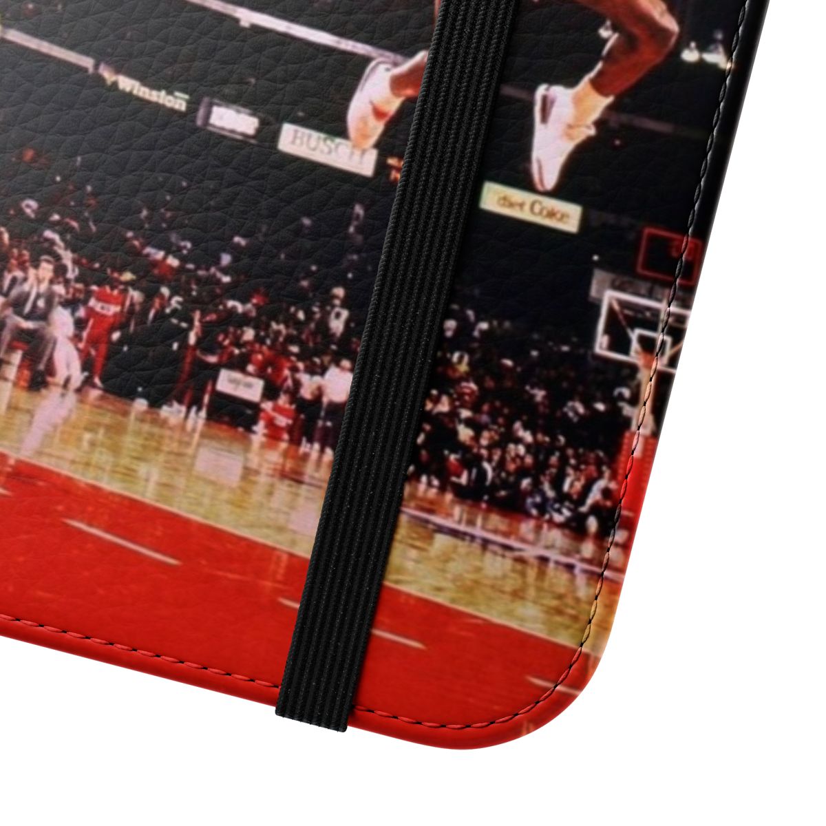 Sporty MJ23 Inspired Flip Cover Phone Case - Close Up