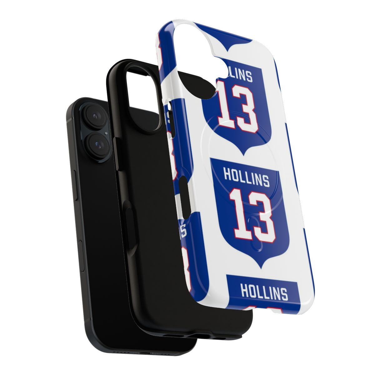 Mack Hollins Buffalo Bills #13 Magnetic Tough Phone Case - Layers