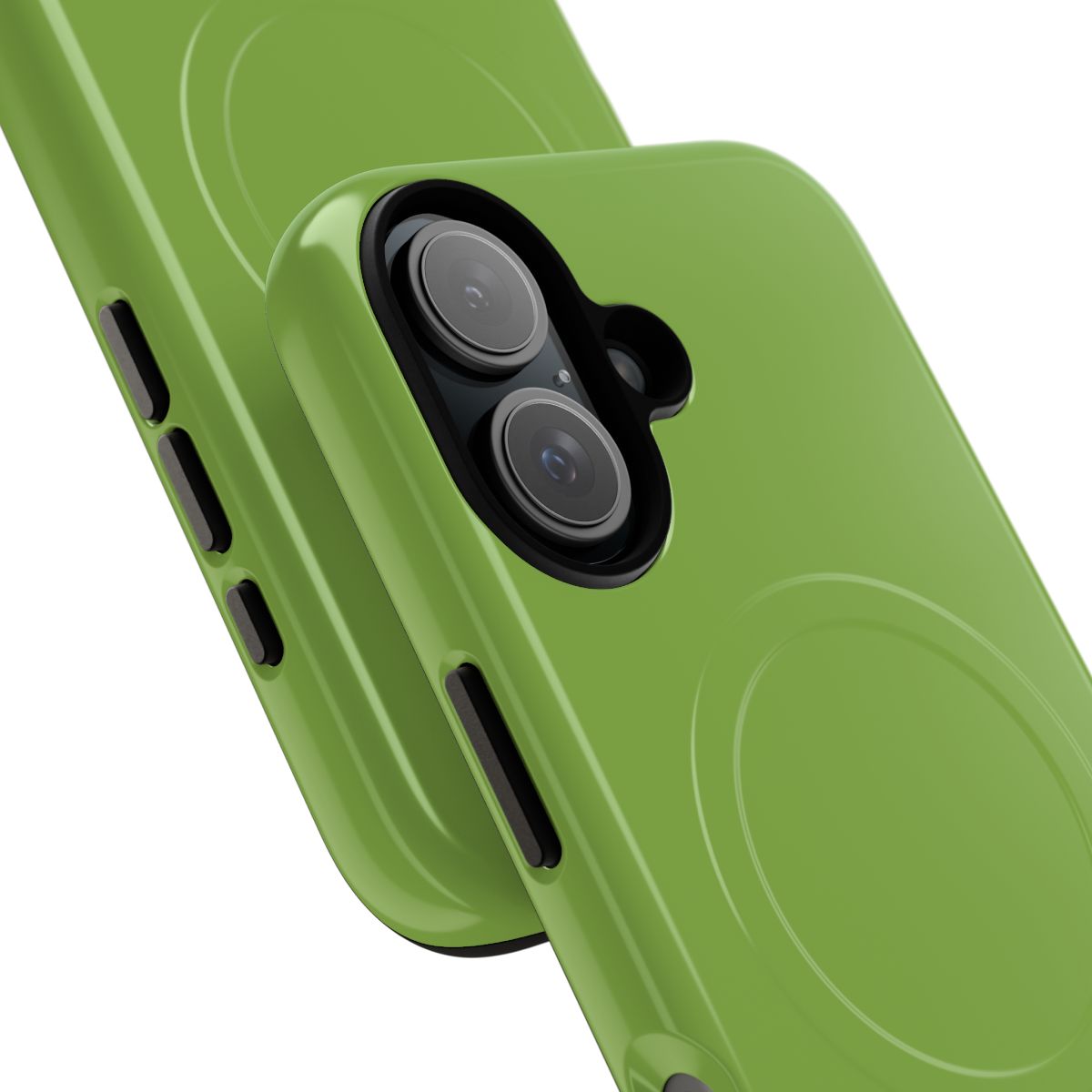 Pantone-inspired Greenery Magnetic Tough Phone Case with High Resolution 1000PPI - Detail