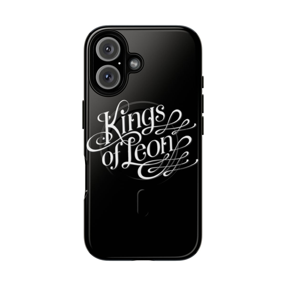 Magnetic Kings of Leon-themed phone case