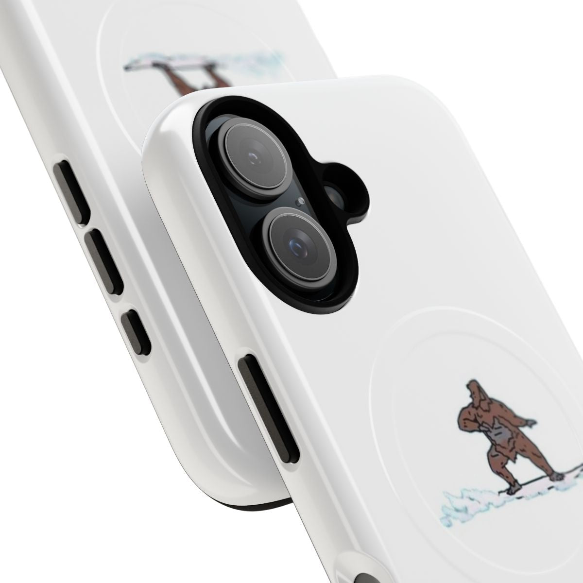 Surfing-Inspired Magnetic Tough Phone Case - Detail