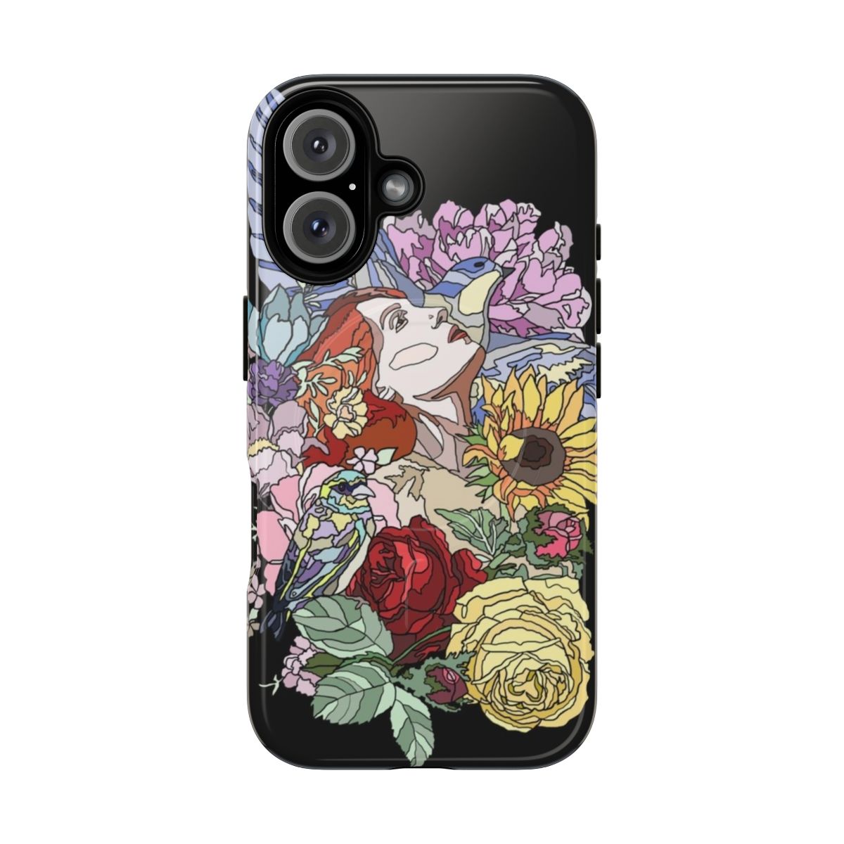 Florence and the Machine inspired magnetic tough phone case