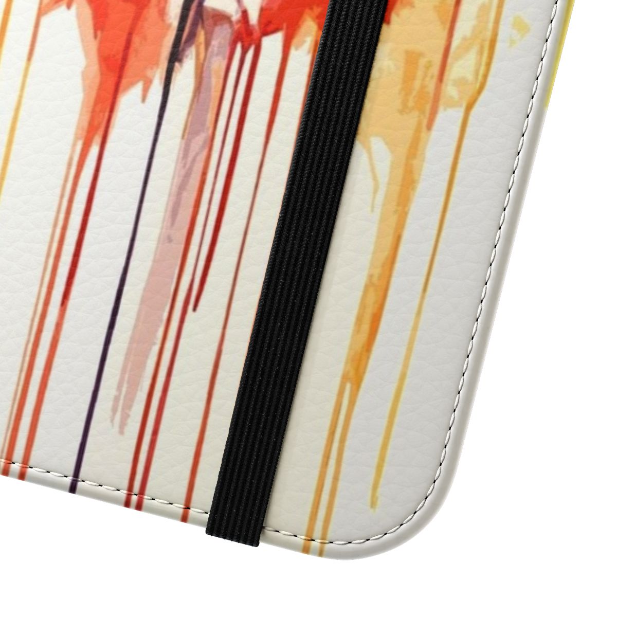 Vibrant watercolor animal phone case cover - Close Up