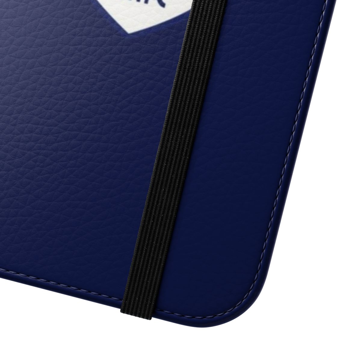 Raith Rovers-inspired phone case with the club's badge - Close Up