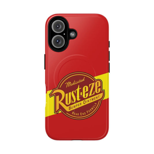 Rust-eze Magnetic Tough Phone Case for Cars