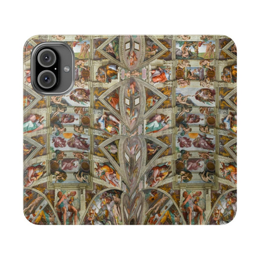 Michelangelo Sistine Chapel Artwork Phone Case