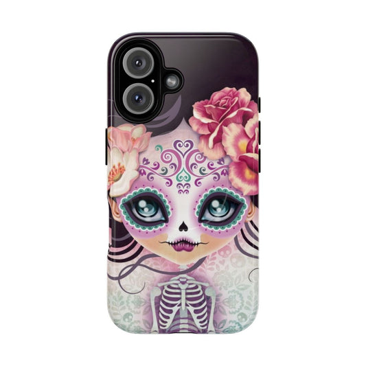 Camila Huesitos Sugar Skull Magnetic Tough Phone Case