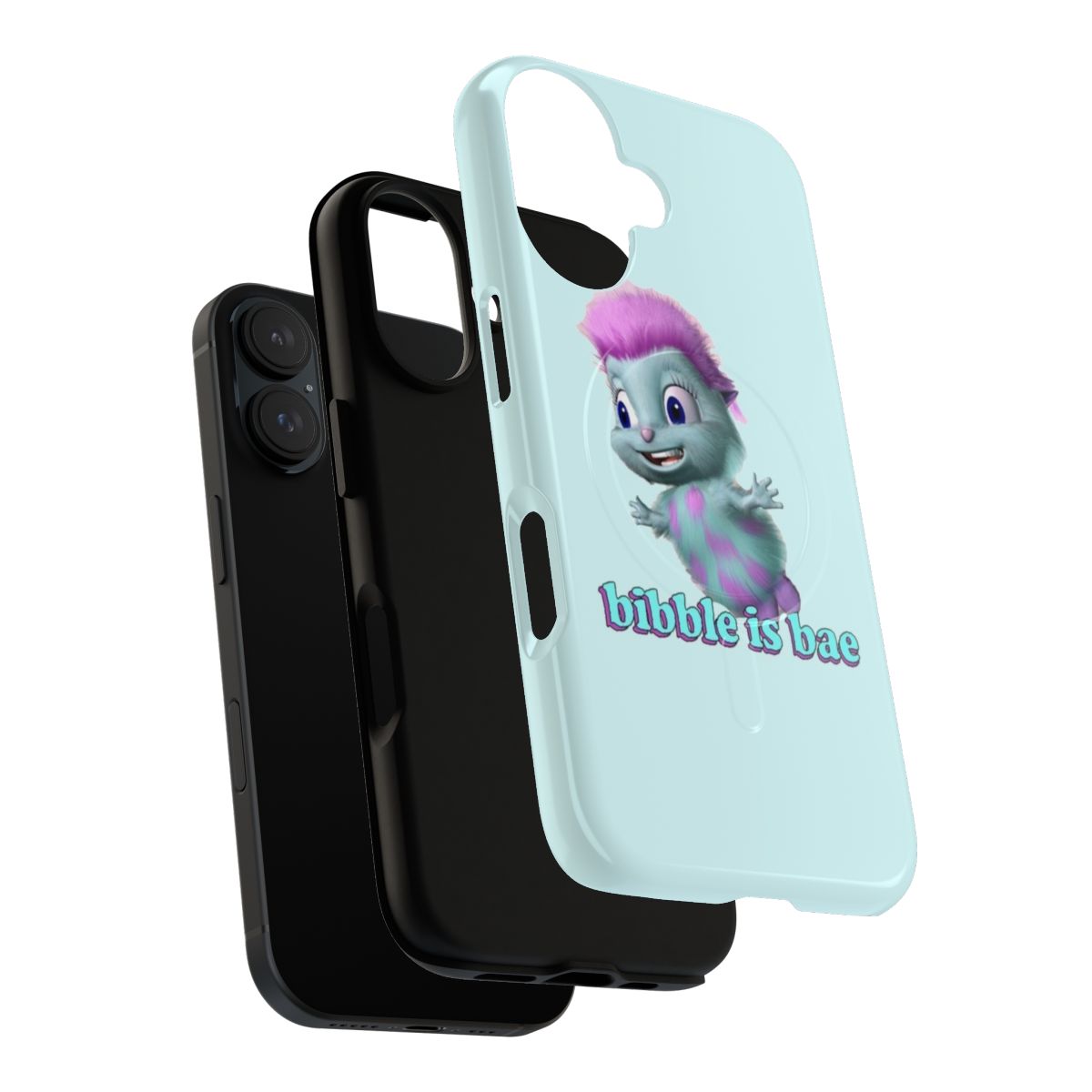 Barbie Fairytopia-inspired magnetic tough phone case - Layers