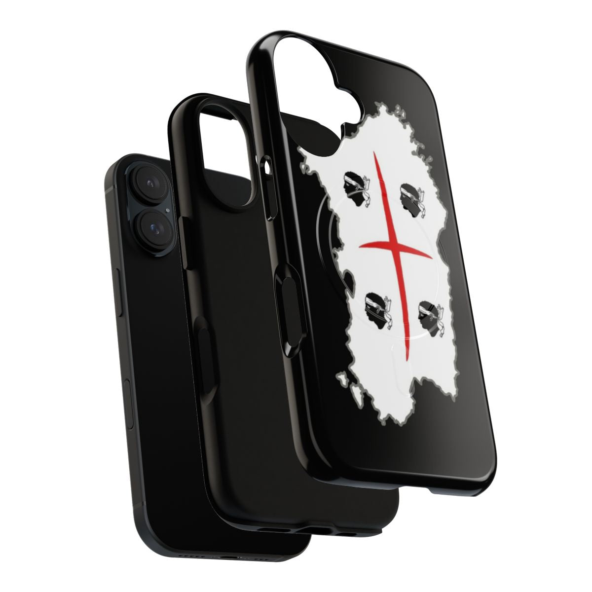 Sardinia 4 Mori Magnetic Phone Case - Layers