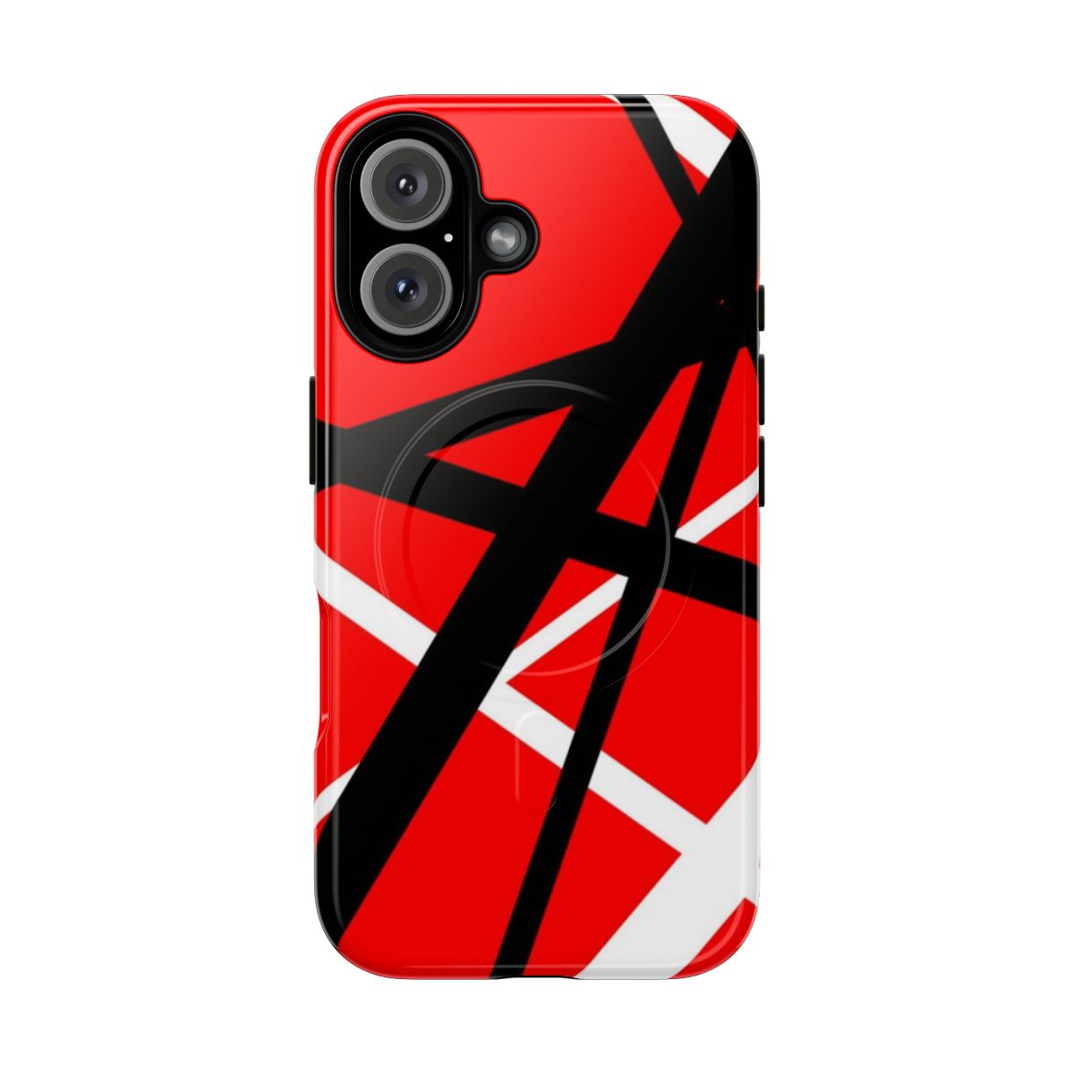 Magnetic tough phone case featuring Van Halen logo and artwork