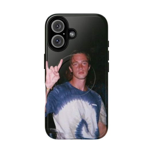 Stylish magnetic tough phone case featuring Outer Banks character Rafe Cameron