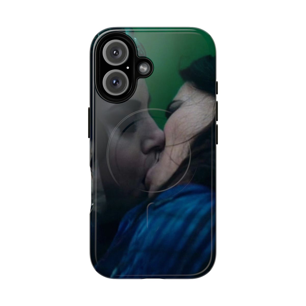 Agathario kiss-themed magnetic tough phone case