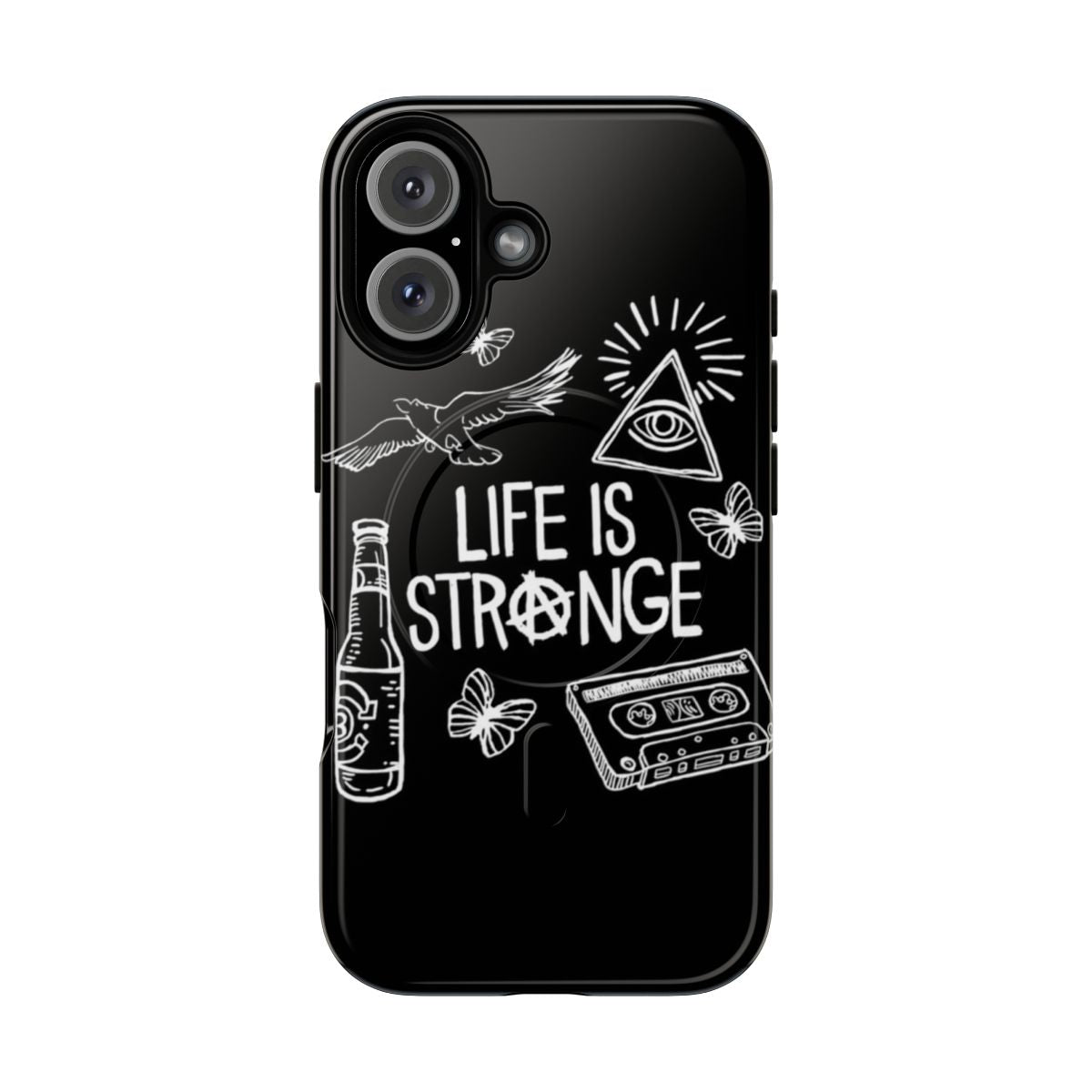 Magnetic Tough Phone Case with Life is Strange Artwork