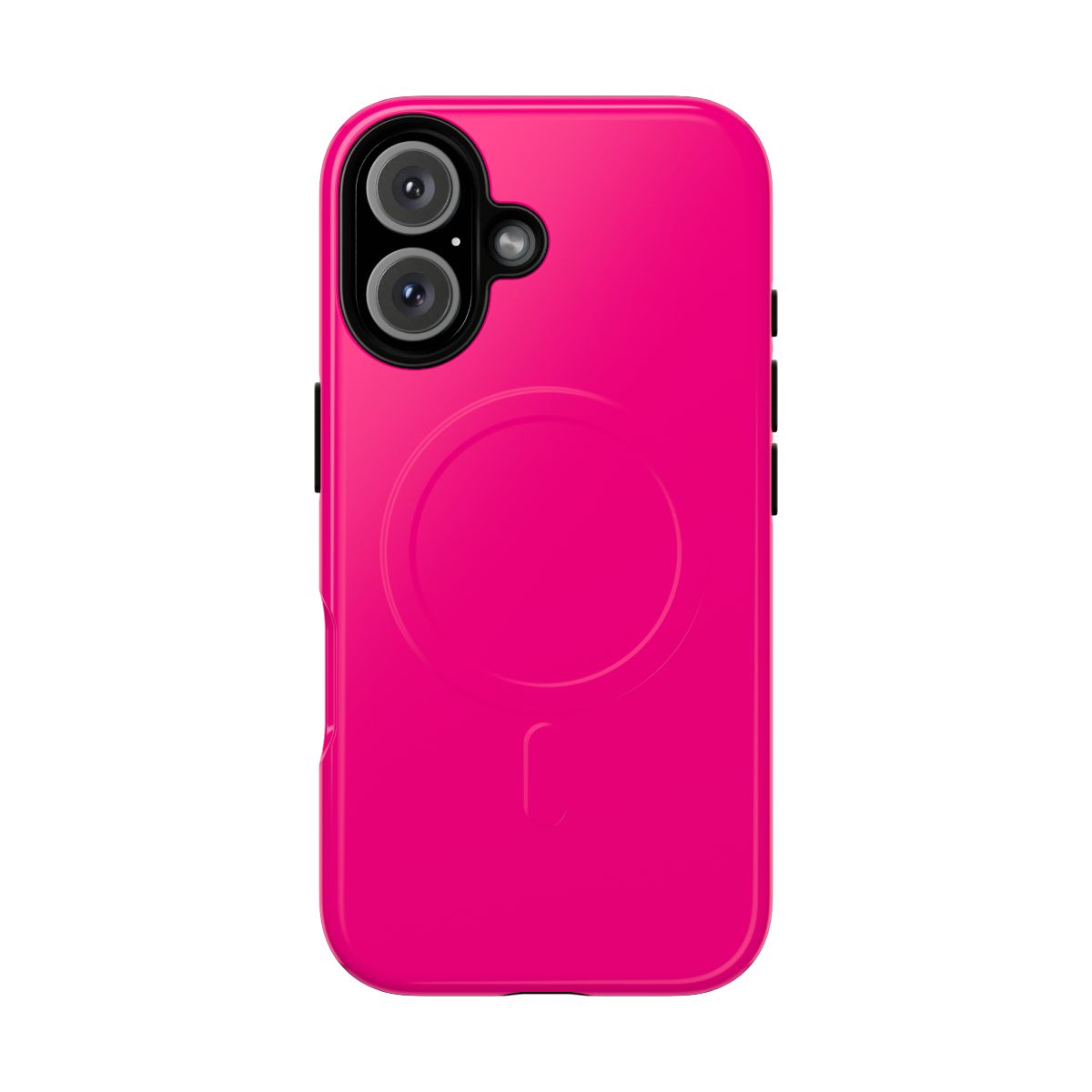 Hot Pink Magnetic Protective Case for iPhone XR and iPhone 11 Pro