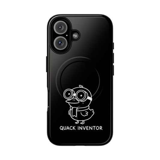 Quack Inventor Sporting Goggles Magnetic Tough Phone Case