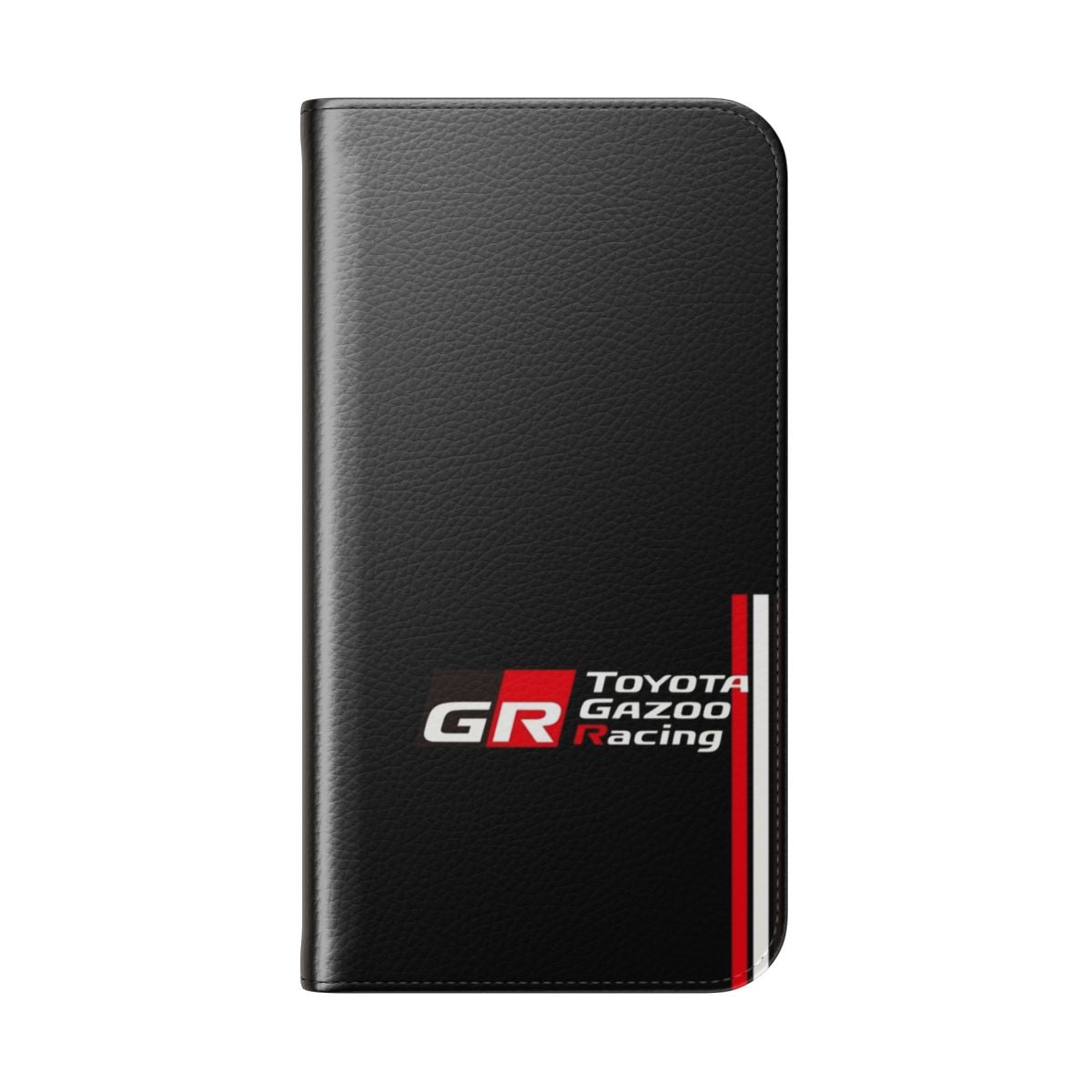 Flip cover phone case inspired by the Toyota GR86, GT86, and AE86 models - Folded Back