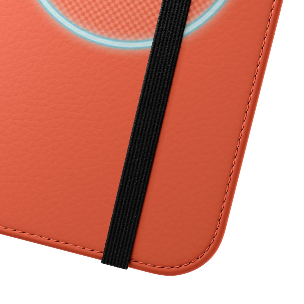 Rotom-themed flip cover phone case for Galar region inspired by Pokemon - Close Up