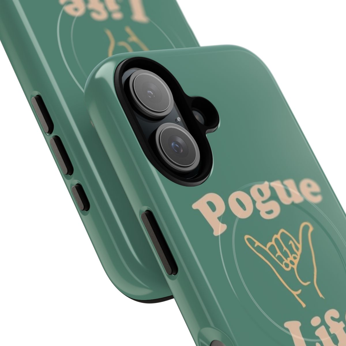 Outer Banks Inspired Magnetic Tough Phone Case - Detail