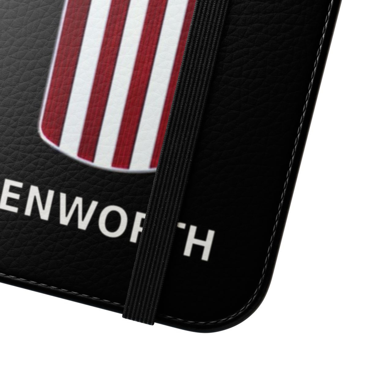 Kenworth Flip Cover Phone Case for Trucks and Truckers - Close Up