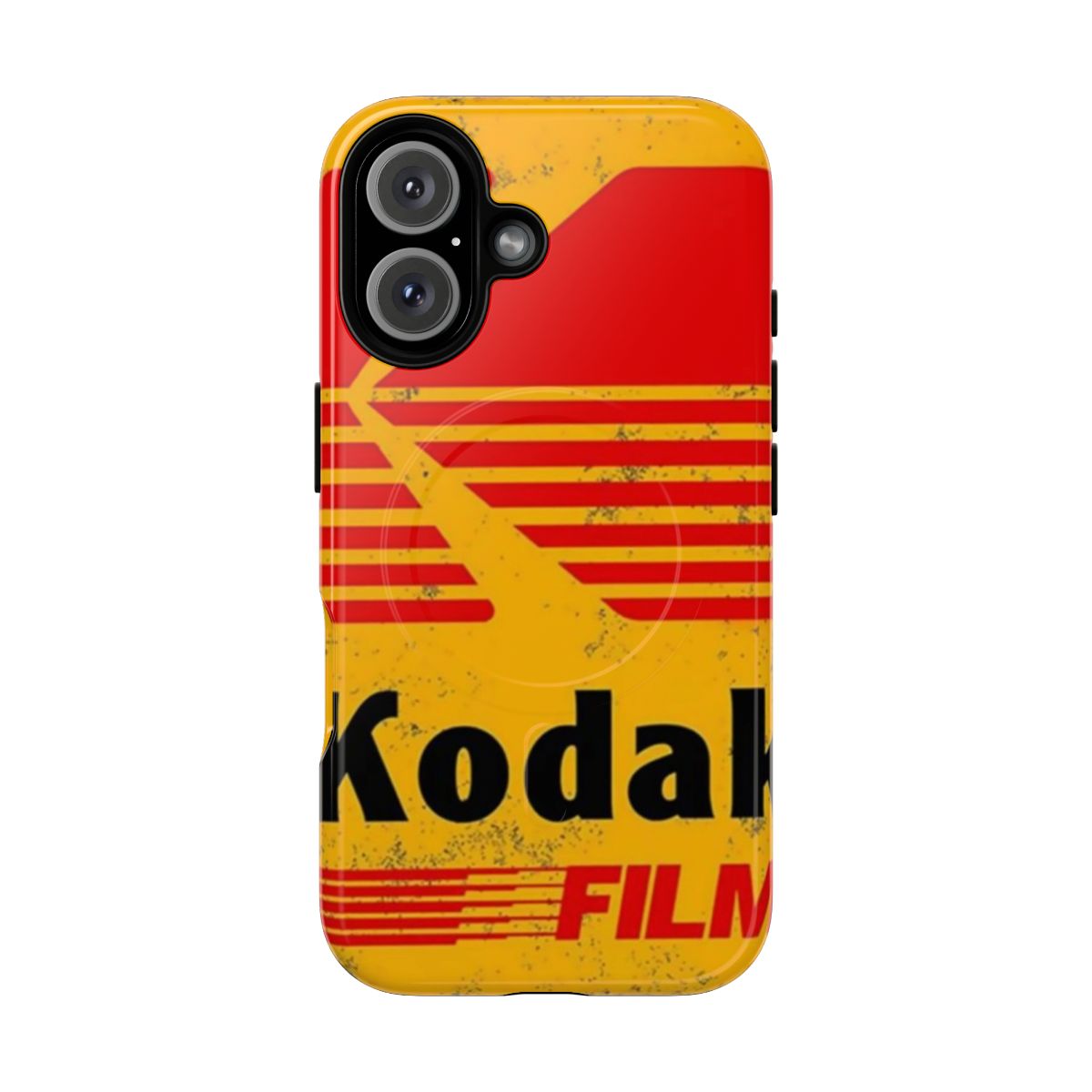 Vintage Retro Kodak Film Camera Themed Magnetic Tough Phone Case