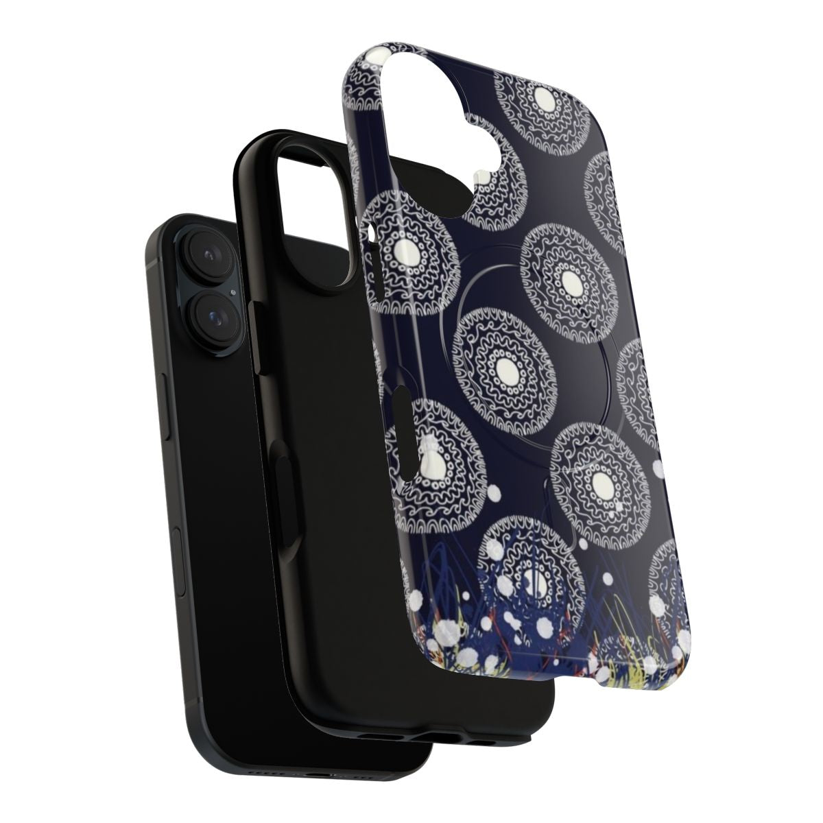 Amelia Shepherd from Grey's Anatomy inspired magnetic tough phone case - Layers