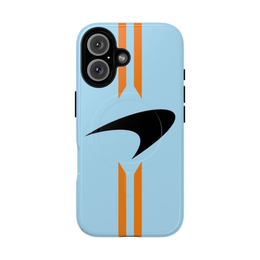 Mclaren F1 inspired magnetic phone case