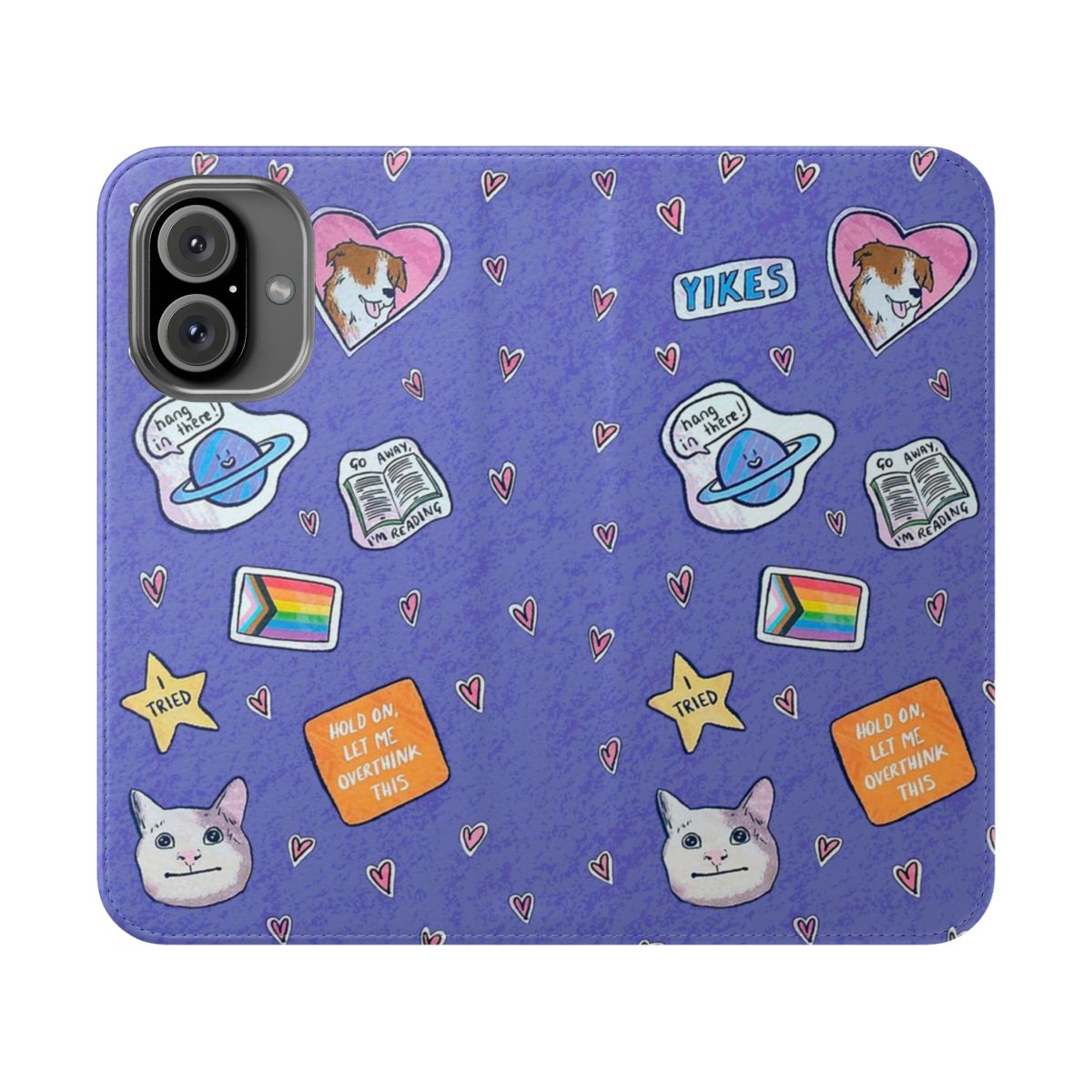 Heart Stopper Inspired Flip Cover Phone Case