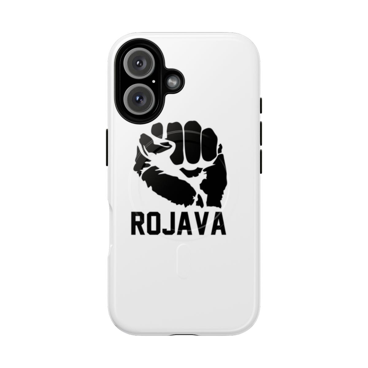 Magnetic tough phone case with kurdish, kurdistan, and rojava inspired design