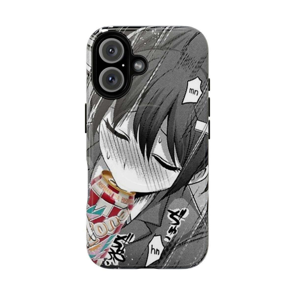 A magnetic, tough phone case with an anime-inspired design.