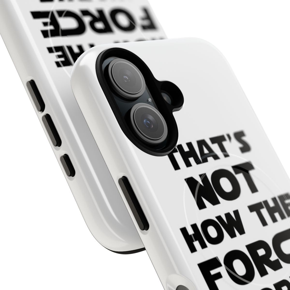 Star Wars inspired magnetic tough phone cases - Detail