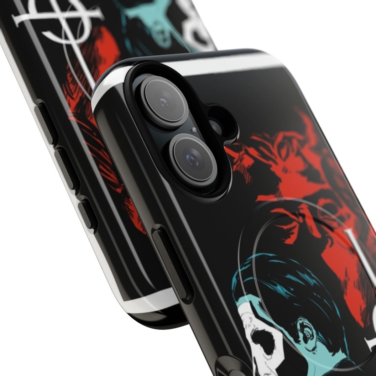 Magnetic tough phone case with Ghost BC band logo - Detail